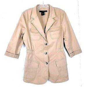 Calvin Klein Jeans Utility Jacket Size Medium